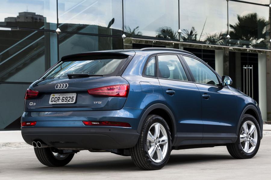  Audi Q3 1.4 TFSI (8U) 2016 года  (LA) (фото 2 из 14)